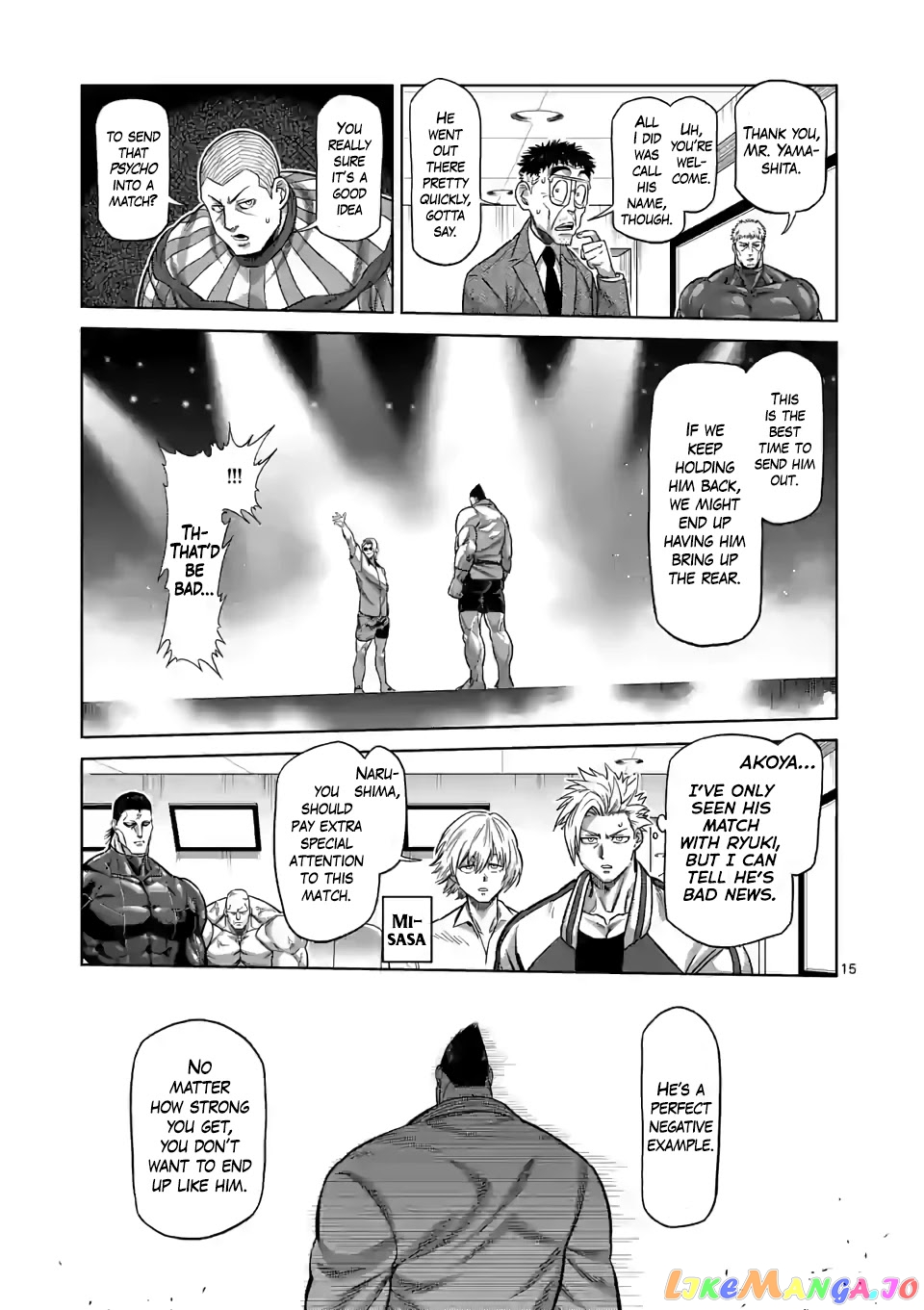 Kengan Omega Chapter 103 54 Kengan Omega Chapter 103 image 15